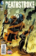 DEATHSTROKE #17 ROMITA VAR ED