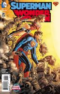 SUPERMAN WONDER WOMAN #28 ROMITA VAR ED (FINAL DAYS)