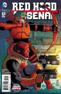 RED HOOD ARSENAL #11 ROMITA VAR ED