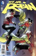 WE ARE ROBIN #11 ROMITA VAR ED