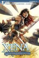 XENA WARRIOR PRINCESS #1 LAND FRISON SPLIT