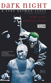 DARK NIGHT A TRUE BATMAN STORY HC (MR)