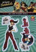 DC BOMBSHELLS LOIS LANE PX VINYL DECAL