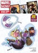 MARVEL NOW SPIDER-GWEN PX VINYL DECAL