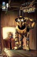 LEGENDS OF OZ TIK TOK AND KALIDAH #1 (OF 3) CVR A