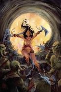 DEJAH THORIS #3 RARE NEN VIRGIN ART ED