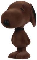 SNOOPY 5.5 IN FLOCKED VINYL FIGURE CINNAMON