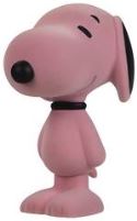 SNOOPY 5.5 IN FLOCKED VINYL FIGURE STRAWBERRY ICE