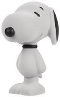 SNOOPY 5.5 IN FLOCKED VINYL FIGURE WHITE