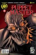 PUPPET MASTER #14 CVR A DA SACCO (MR)