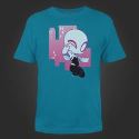 SPIDER-GWEN CHIBI GWEN TURQ T/S MED