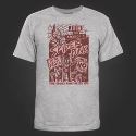 SPIDER-PUNK A CALL TO ARMS HEATHER T/S XL