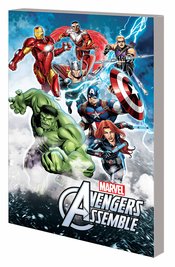 MARVEL UNIVERSE ALL NEW AVENGERS ASSEMBLE DIGEST TP VOL 04