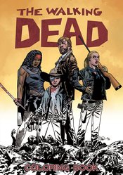 WALKING DEAD ADULT COLORING BOOK (MR)