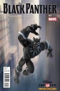 BLACK PANTHER #1 DISNEY INFINITY GAME VAR