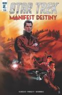 STAR TREK MANIFEST DESTINY #2 (OF 4) SUBSCRIPTION VAR