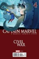 CAPTAIN MARVEL #4 CAMPION CIVIL WAR VAR