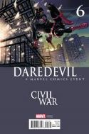 DAREDEVIL #6 FERRY CIVIL WAR VAR