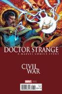 DOCTOR STRANGE #7 STEVENS CIVIL WAR VAR