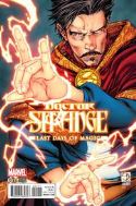 DOCTOR STRANGE LAST DAYS OF MAGIC #1 DAVIS VAR