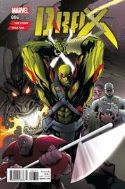 DRAX #6 SANDOVAL STORY THUS FAR VAR