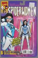 SPIDER-WOMAN #6 CHRISTOPHER ACTION FIGURE VAR SWO