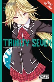 TRINITY SEVEN 7 MAGICIANS GN VOL 05 (MR)