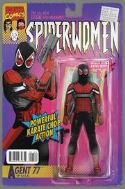 SPIDER-WOMEN ALPHA #1 CHRISTOPHER ACTION FIGURE VAR SWO