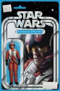 STAR WARS POE DAMERON #1 CHRISTOPHER ACTION FIGURE VAR