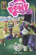 MY LITTLE PONY FRIENDSHIP IS MAGIC #41 ART APPRECIATION VAR