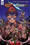STREET FIGHTER X GI JOE #3 (OF 6)