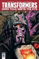 TRANSFORMERS MORE THAN MEETS EYE #52