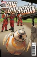 STAR WARS POE DAMERON #1 QUINONES BB 8 VAR