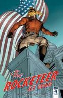 ROCKETEER AT WAR #4 (OF 4) SUBSCRIPTION VAR