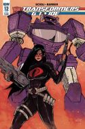 TRANSFORMERS VS GI JOE #12 SUBSCRIPTION VAR