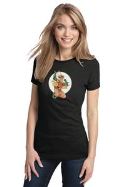 DK III CARRIE BY DODSON WOMENS T/S LG