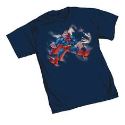 DK III MAN OF STEEL BY MILLER T/S XXL