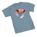 SUPERGIRL TO THE RESCUE BY COOKE T/S XXL