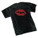 BATMAN BAT-LIPS T/S MED