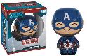 DORBZ CAPTAIN AMERICA 3 CAPTAIN AMERICA VINYL FIG