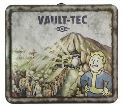 FALLOUT VAULT-TEC WEATHERED PX TIN TOTE PROP REPLICA
