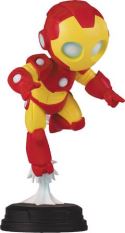 MARVEL ANIMATED STYLE IRON MAN STATUE