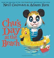 NEIL GAIMAN CHUS DAY AT BEACH BOARD BOOK