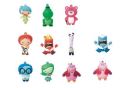 DISNEY SERIES 6 LASER CUT FIG KEYRING 24PC BMB DS