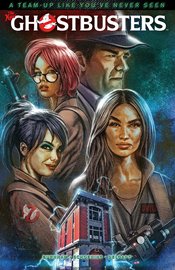GHOSTBUSTERS THE NEW GHOSTBUSTERS TP
