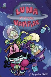 LUNA THE VAMPIRE TP VOL 01 GRUMPY SPACE (APR160582)