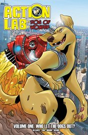 ACTION LAB DOG OF WONDER TP VOL 01 WHO LET THE DOGS OUT (JUL