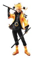 NARUTO SHIPPUDEN UZUMAKI NARUTO GEM PVC FIG SENNIN MODE VER