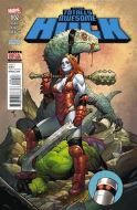 TOTALLY AWESOME HULK #2 FRANK CHO 2ND PTG VAR
