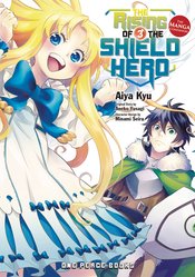 RISING OF THE SHIELD HERO GN VOL 03 MANGA